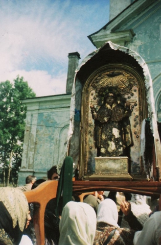Икона св. мц. Параскевы-Пятницы из Александро-Невской Лавры. Престольный праздник (Ильеши)