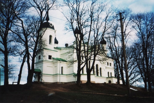 Творожковский женский монастырь - храм Архангела Михаила