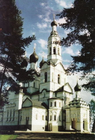 Церковь Казанской иконы Божией Матери (Зеленогорск)