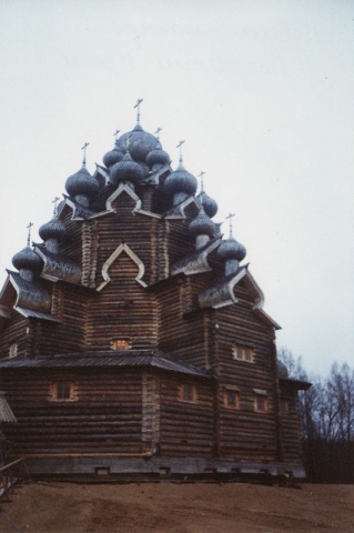 Покровский Храм (Невский лесопарк)