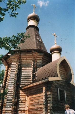 Храм Покрова Божией Матери (Санкт-Петербург, Невский лесопарк)